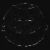 Autocalibrated regularized parallel mri reconstruction in the wavelet domain