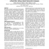 AutoCardSorter: designing the information architecture of a web site using latent semantic analysis