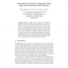Automated Assessment of Aggregate Query Imprecision in Dynamic Environments