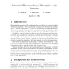 Automated Benchmarking of Description Logic Reasoners