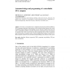 Automated Design and Programming of a Microfluidic DNA Computer