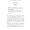 Automated Evaluation of Description Logic Reasoning Systems