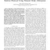 Automated Formal Verification of the DHCP Failover Protocol Using Timeout Order Abstraction
