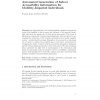 Automated Generation of Indoor Accessibility Information for Mobility-Impaired Individuals