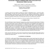 Automated labeling of bibliographic data extracted from biomedical online journals