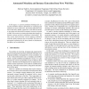Automated Metadata and Instance Extraction from News Web Sites