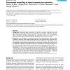 Automated modelling of signal transduction networks