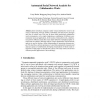 Automated Social Network Analysis for Collaborative Work