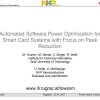 Automated Software Power Optimization for Smart Card Systems with Focus on Peak Reduction