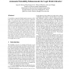 Automated Testability Enhancements for Logic Brick Libraries