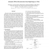 Automatic 3D face reconstruction from single images or video