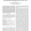 Automatic Acquisition of Translation Knowledge Using Structural Matching Between Parse Trees