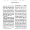 Automatic Alarm Correlation for Fault Identification