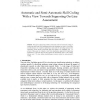 Automatic and Semi-Automatic Skill Coding With a View Towards Supporting On-Line Assessment