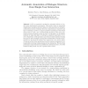 Automatic Annotation of Dialogue Structure from Simple User Interaction