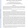 Automatic background generation from a sequence of images based on robust mode estimation
