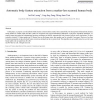 Automatic body feature extraction from a marker-less scanned human body