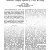 Automatic Calibration of a Robotized 3D Ultrasound Imaging System by Visual Servoing