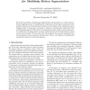 Automatic Camera Model Selection for Multibody Motion Segmentation