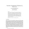 Automatic Classification of Sentences in Dutch Laws