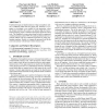 Automatic Code Generation for a Convection Scheme
