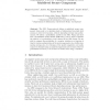 Automatic Covert Channel Analysis of a Multilevel Secure Component