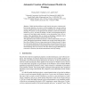 Automatic Creation of Environment Models via Training