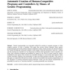 Automatic Creation of Human-Competitive Programs and Controllers by Means of Genetic Programming