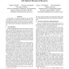 Automatic Derivation of Petri Net Based Distributed Specification with Optimal Allocation of Resources