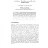 Automatic Design of Vision-Based Obstacle Avoidance Controllers Using Genetic Programming