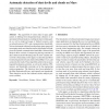 Automatic detection of dust devils and clouds on Mars