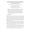 Automatic detection of onset and cessation of tree stem radius increase using dendrometer data