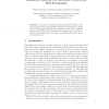 Automatic Discovery of Attribute Words from Web Documents