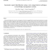 Automatic expert identification using a text categorization technique in knowledge management systems