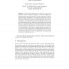 Automatic Extraction of Structurally Coherent Mini-Taxonomies