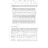 Automatic Fetal Measurements in Ultrasound Using Constrained Probabilistic Boosting Tree