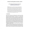 Automatic Gait Recognition by Symmetry Analysis