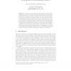 Automatic Gait Recognition via Fourier Descriptors of Deformable Objects