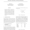 Automatic Generation of Four-part Harmony