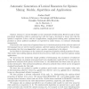 Automatic generation of lexical resources for opinion mining: models, algorithms and applications