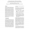 Automatic generation of performance models using the distributed management framework (DMF)
