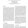 Automatic Generation of Shape Models Using Nonrigid Registration with a Single Segmented Template Mesh