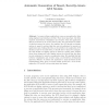 Automatic Generation of Smart, Security-Aware GUI Models