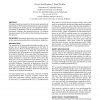 Automatic hypermedia generation for ad hoc queries on semi-structured data