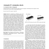 Automatic IC orientation checks