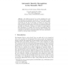 Automatic Identity Recognition in The Semantic Web