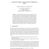 Automatic Image Annotation by Mining the Web
