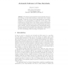 Automatic Inference of Class Invariants