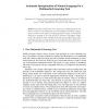 Automatic Interpretation of Natural Language for a Multimedia E-learning Tool