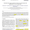 Automatic least-squares projection of points onto point clouds with applications in reverse engineering